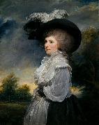 Sir William Beechey Portrait of Mary Constance